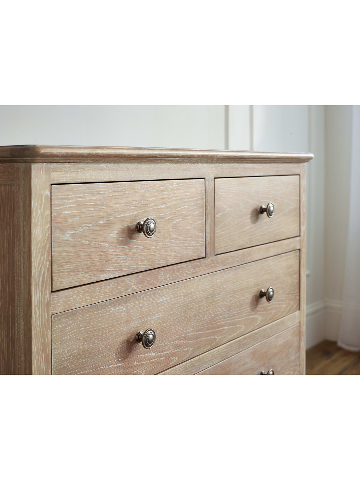 Camille French Style 6 Drawer Chest (4+2)