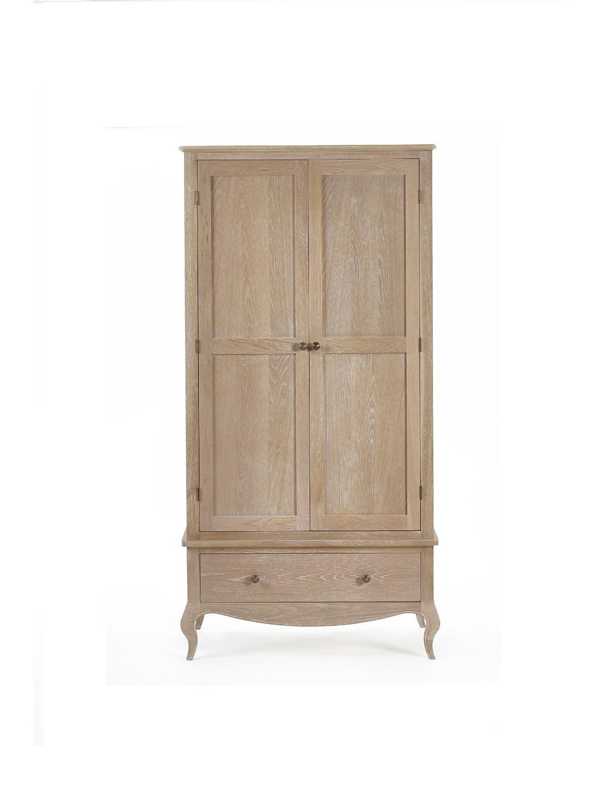 Camille French Style 2 Door 1 Drawer Wardrobe