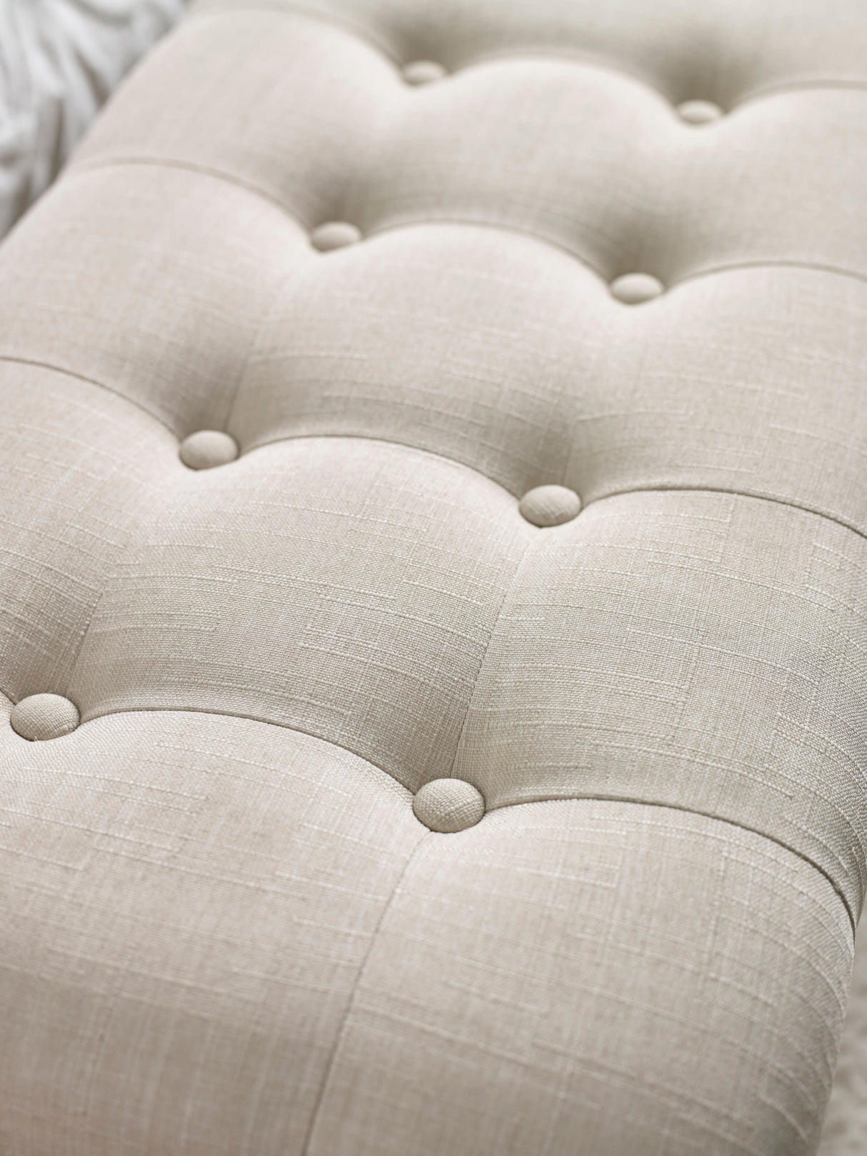 Camille French Style Upholstered Bench