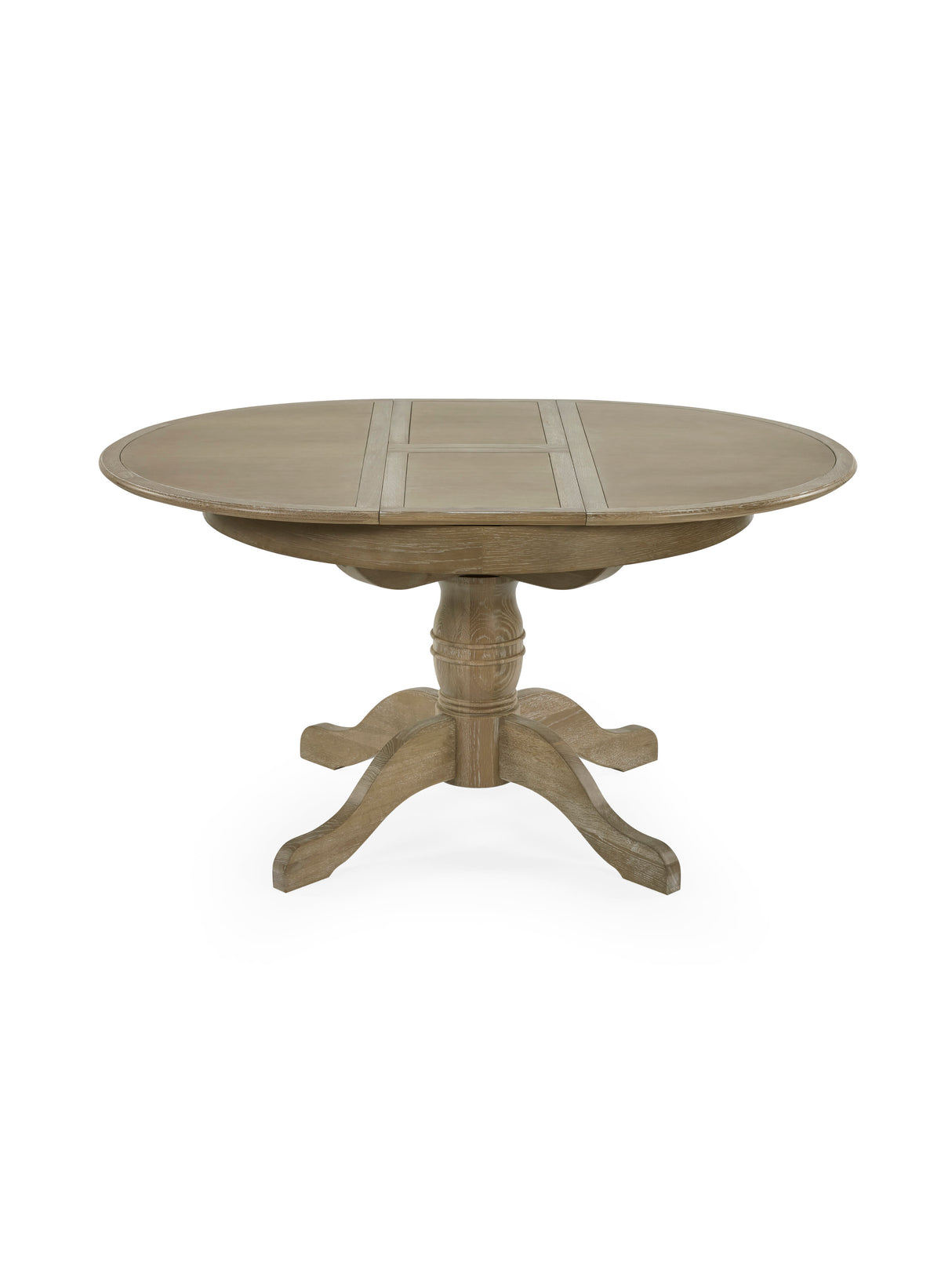 Camille French Style Round to Oval 4-6 Seater Extending Dining Table