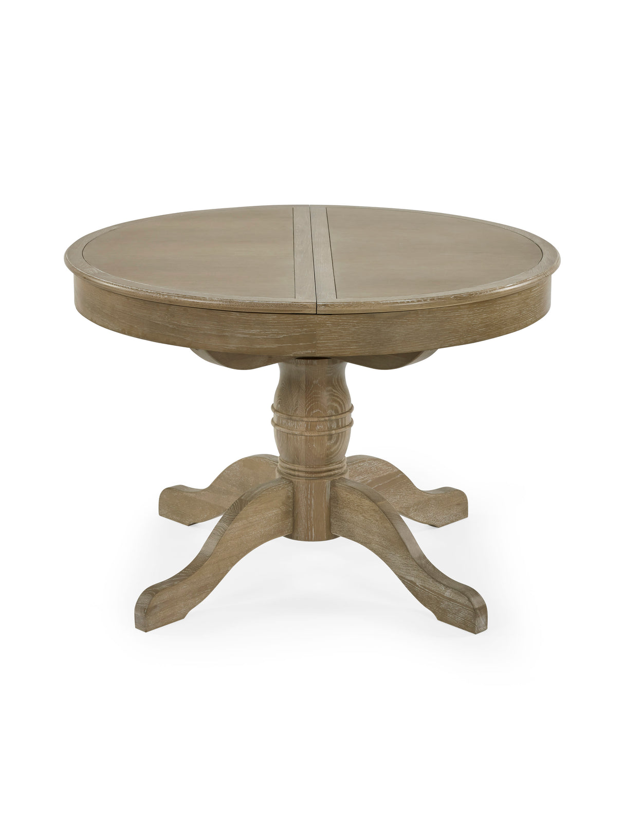 Camille French Style Round to Oval 4-6 Seater Extending Dining Table