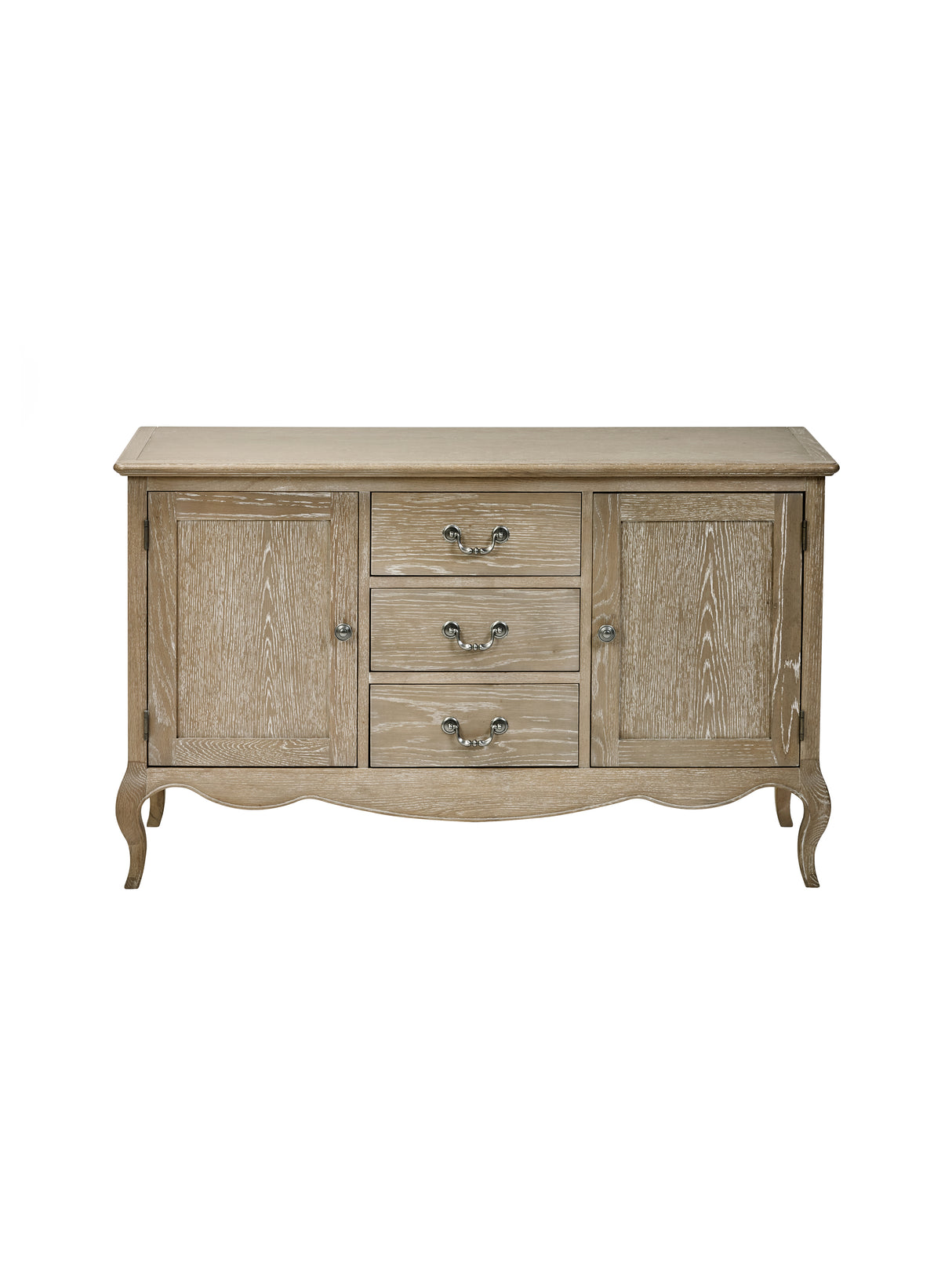 Camille French Style 2 Door 2 Drawer Sideboard