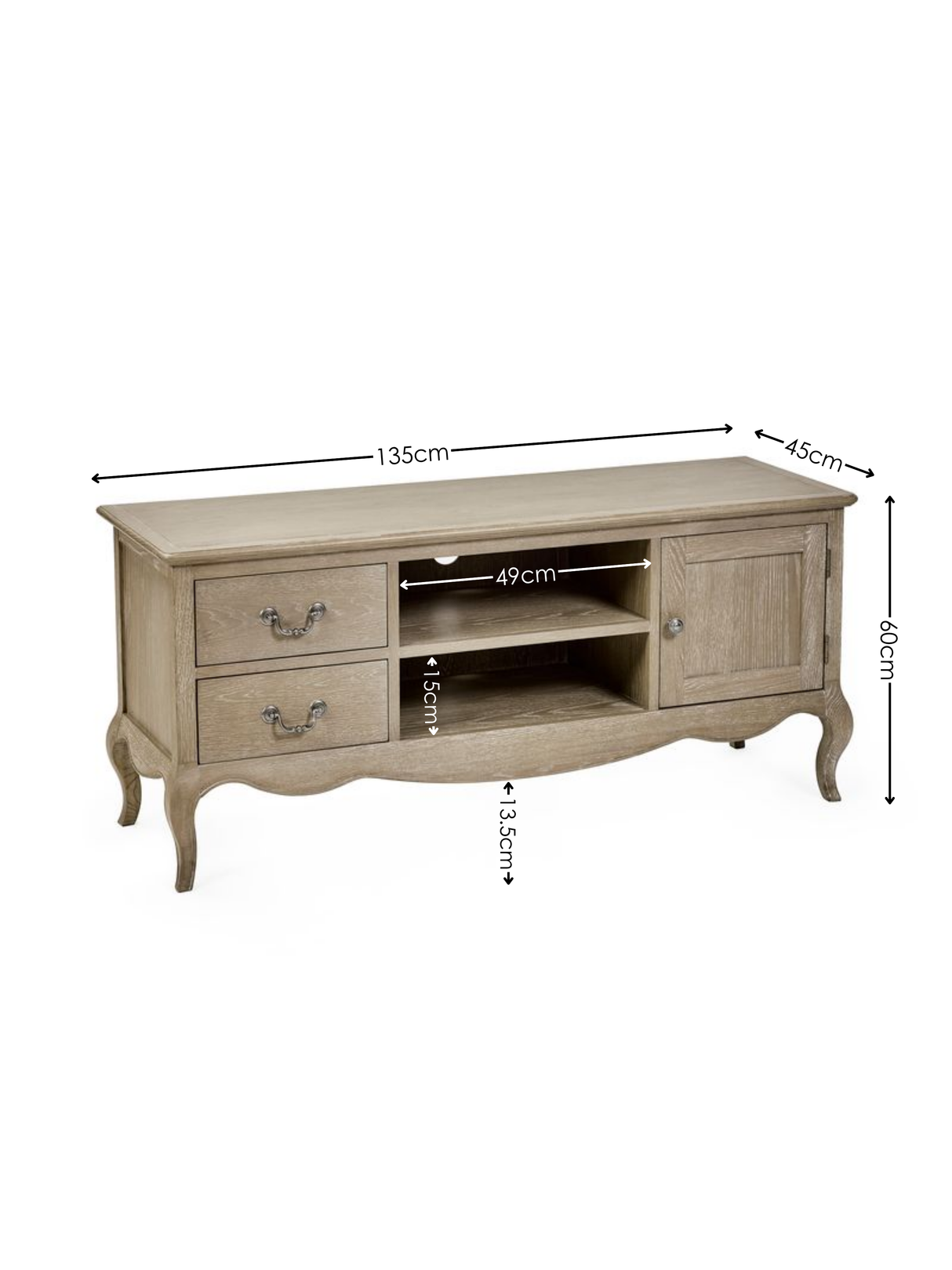 Camille French Style TV Unit