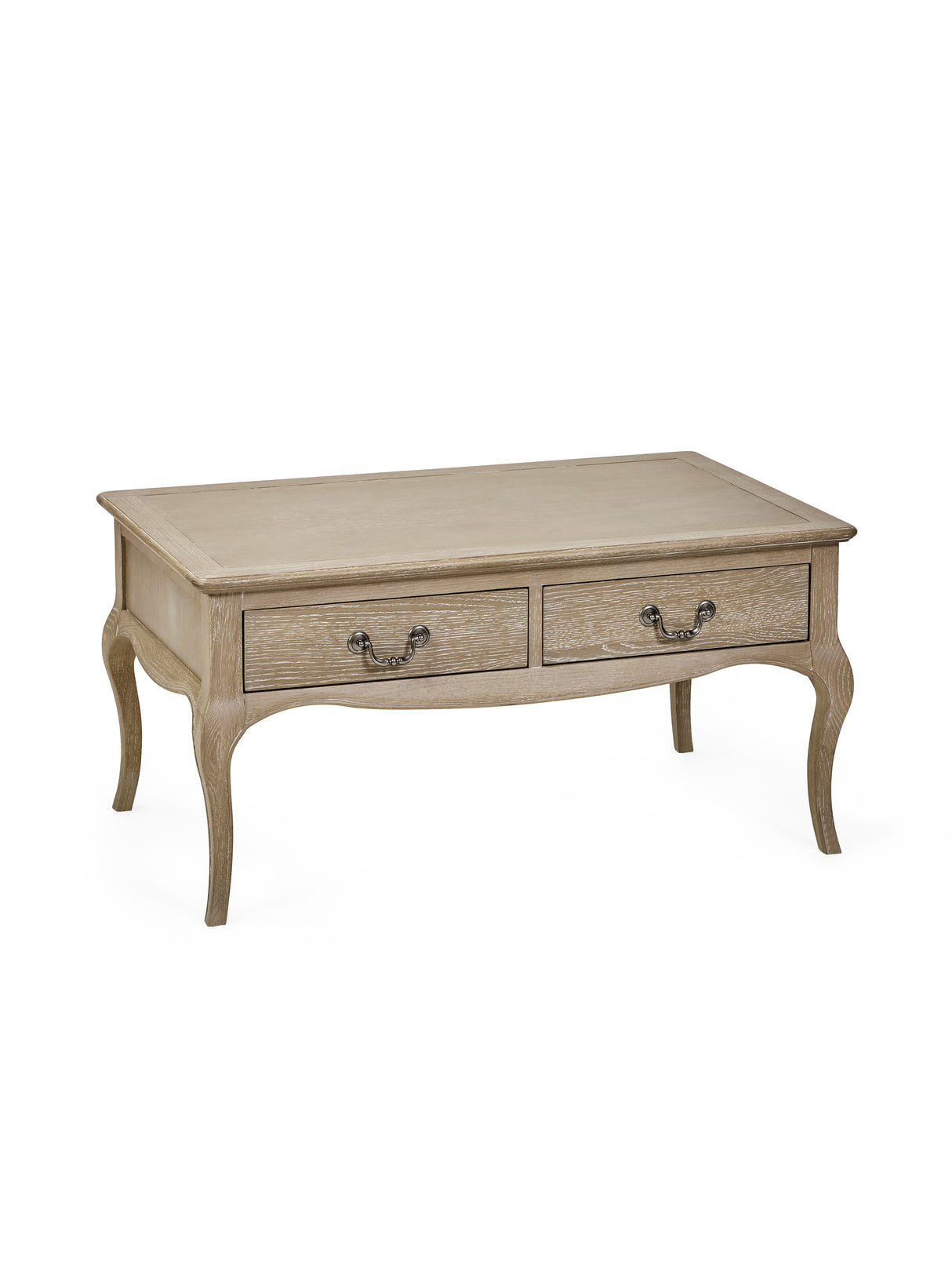 Camille French Style Rectangular Coffee Table