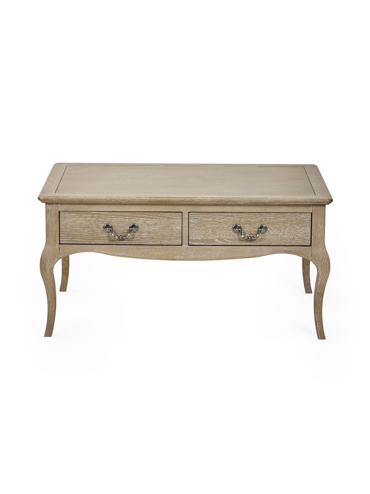 Camille French Style Rectangular Coffee Table
