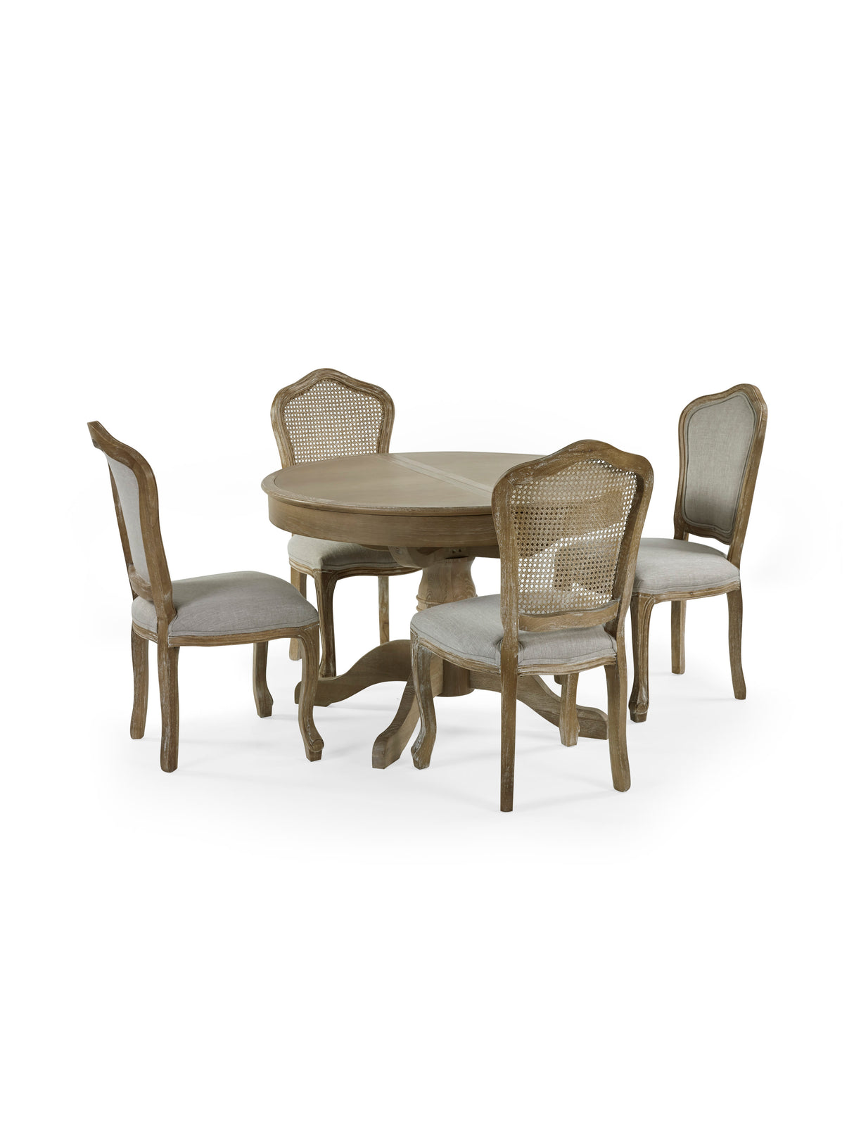Camille French Style Upholstered Dining Chair (Set of 2)