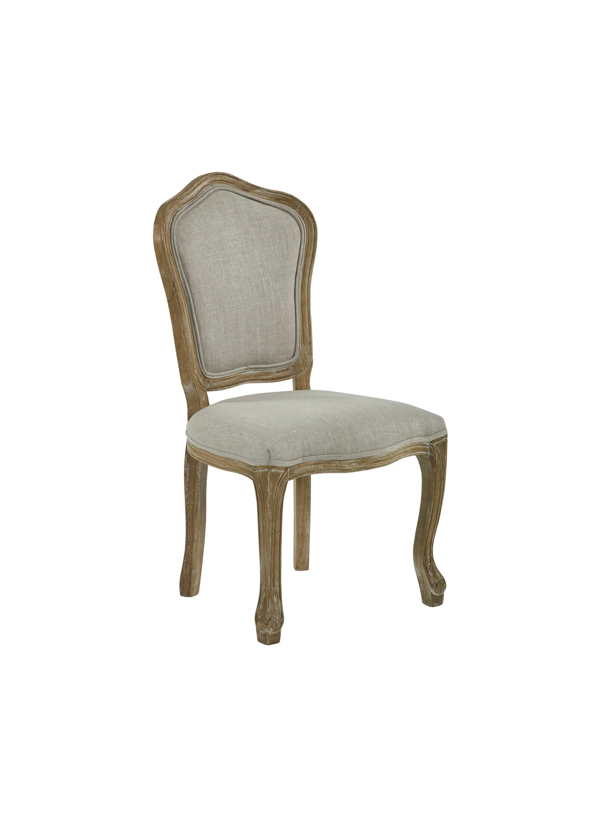 Camille French Style Upholstered Dining Chair (Set of 2)