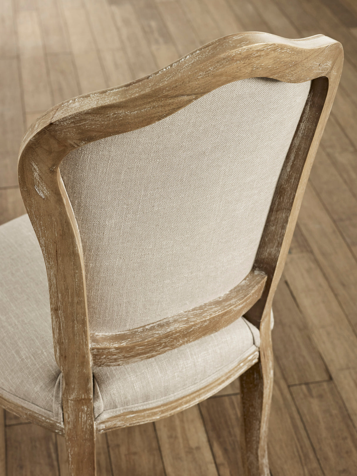 Camille French Style Upholstered Dining Chair (Set of 2)