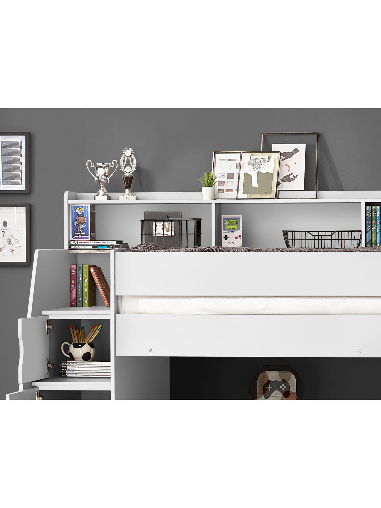 Camelot Bunk Bed with Stairs
