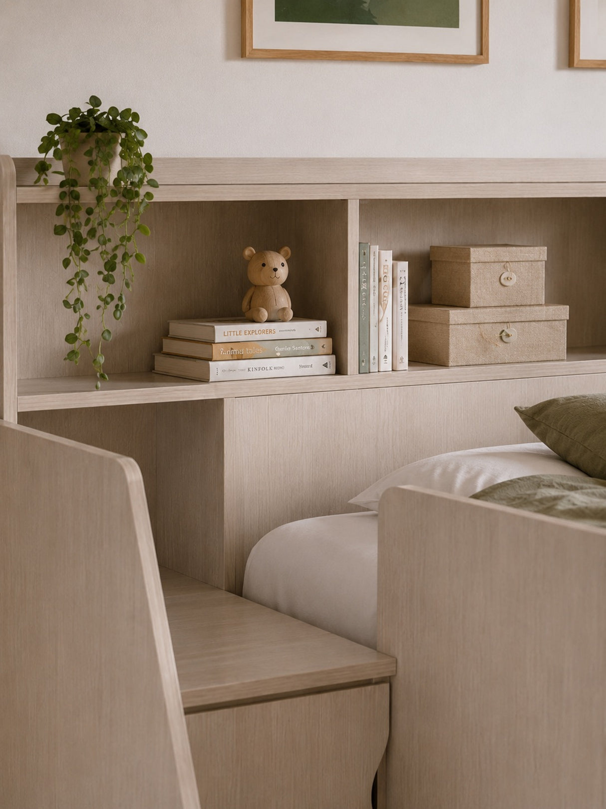 Camelot Bunk Bed with Stairs