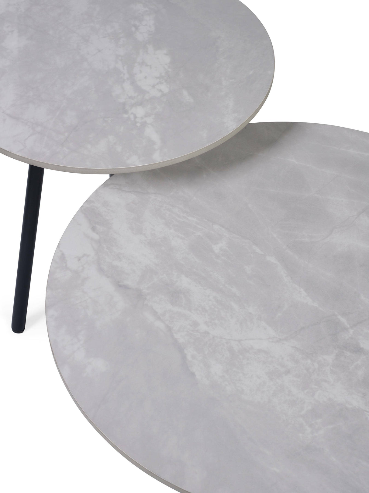 Casper Round Side Tables (Set of 2)