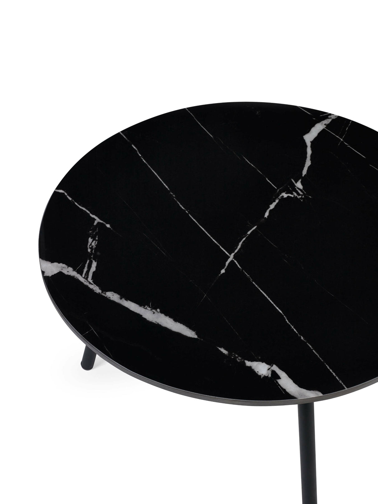 Casper Round Side Tables (Set of 2)