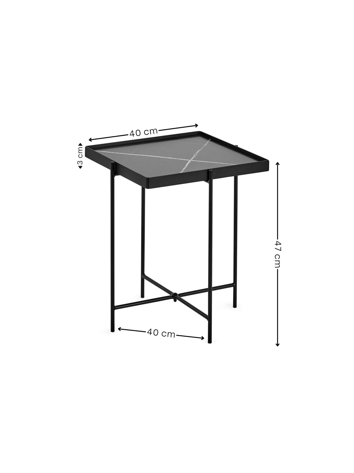 Celia Square Side Table