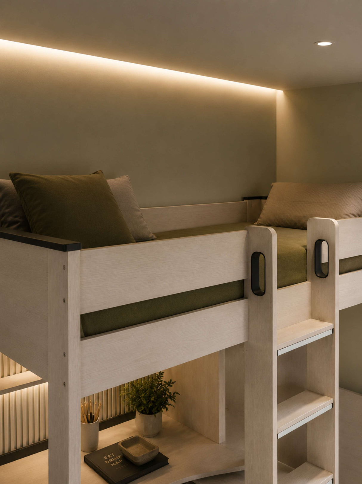 Celeste Highsleeper with Desk