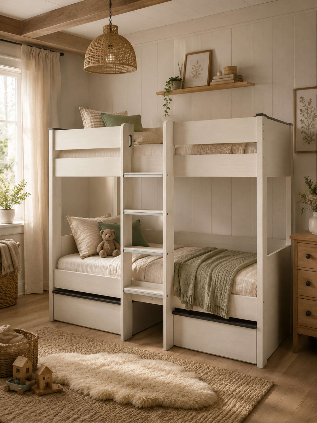 Celeste Bunk Bed with Drawers