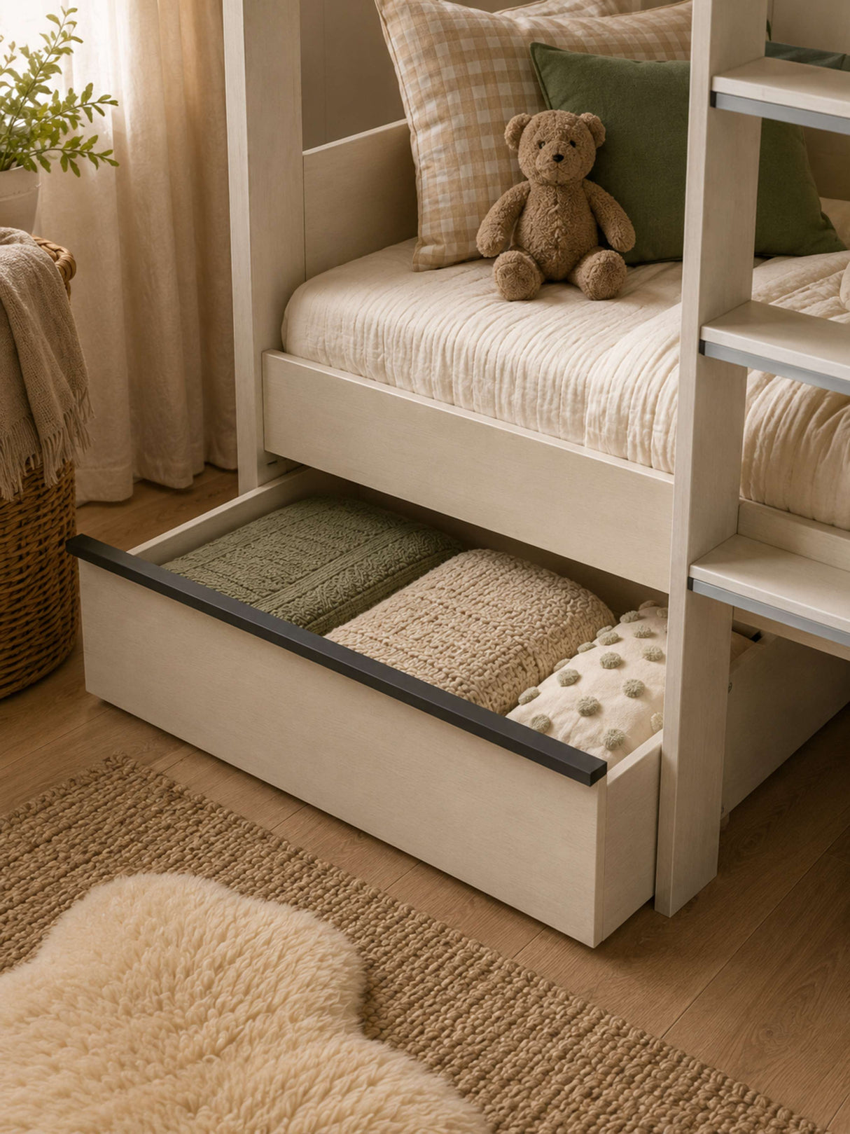 Celeste Bunk Bed with Drawers
