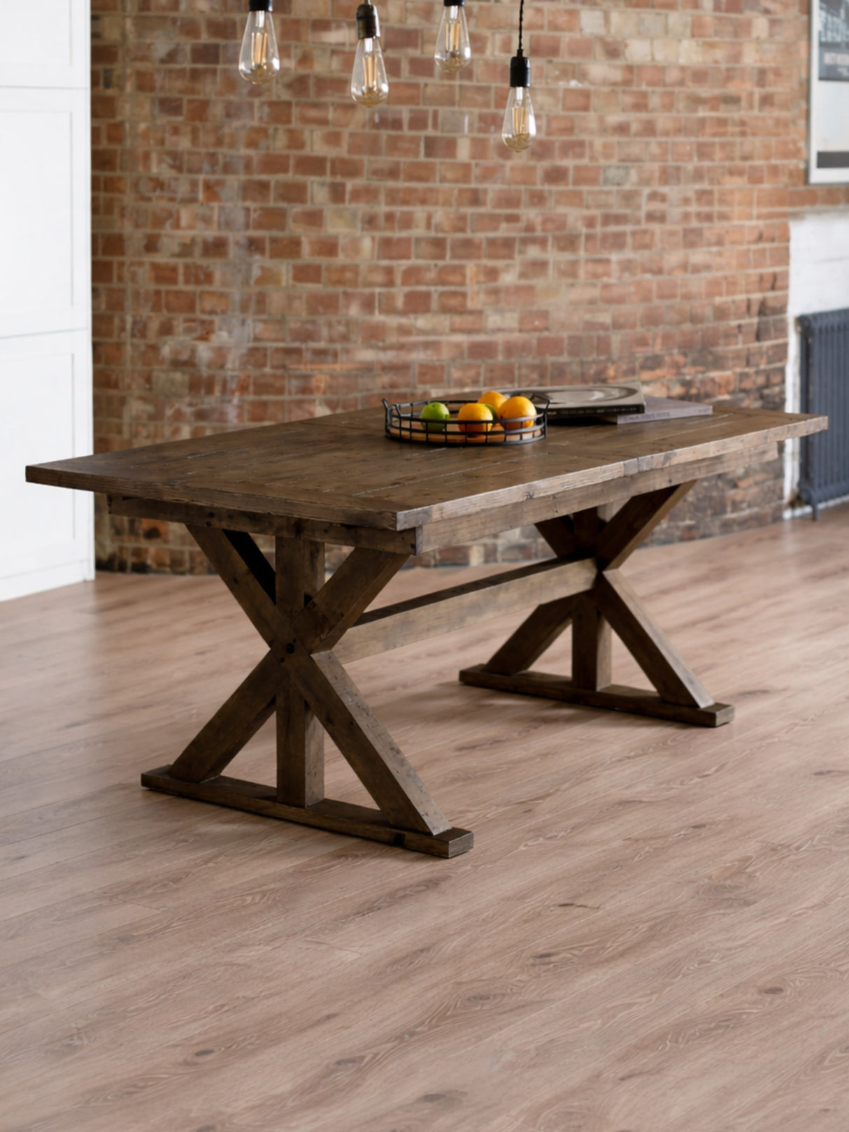 Chatsworth Rectangular Extending 4-6 Seater Dining Table