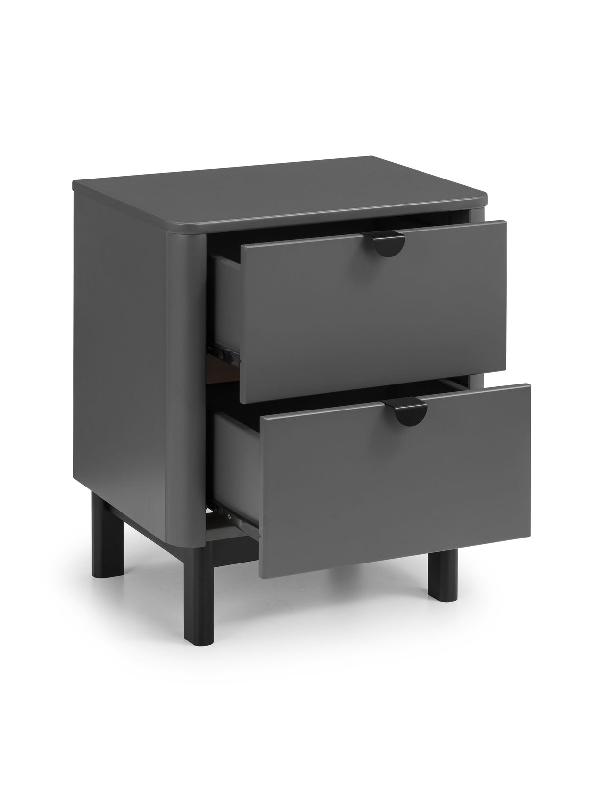 Chloe 2 Drawer Bedside Table