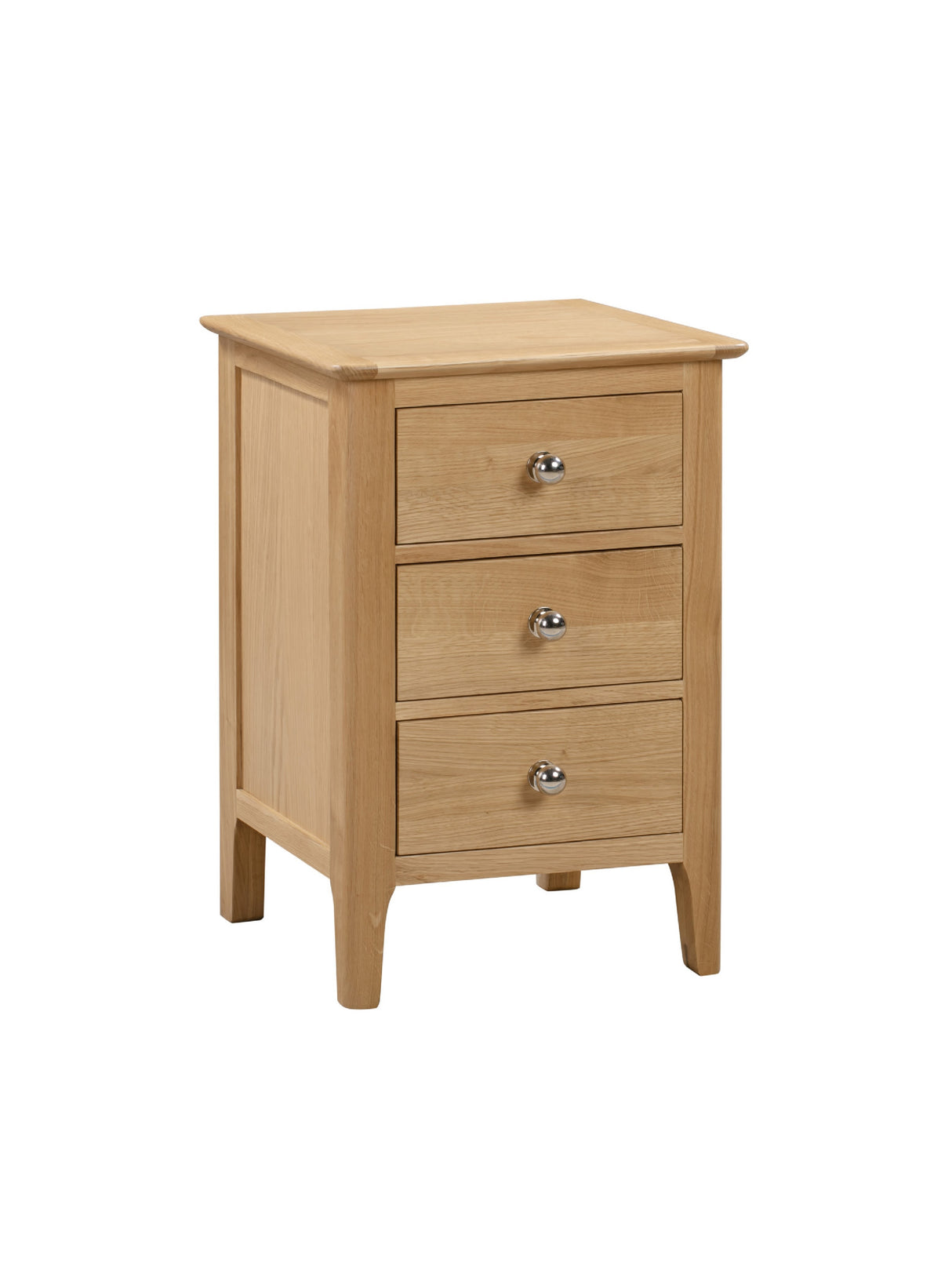 Cotswold 3 Drawer Bedside Table