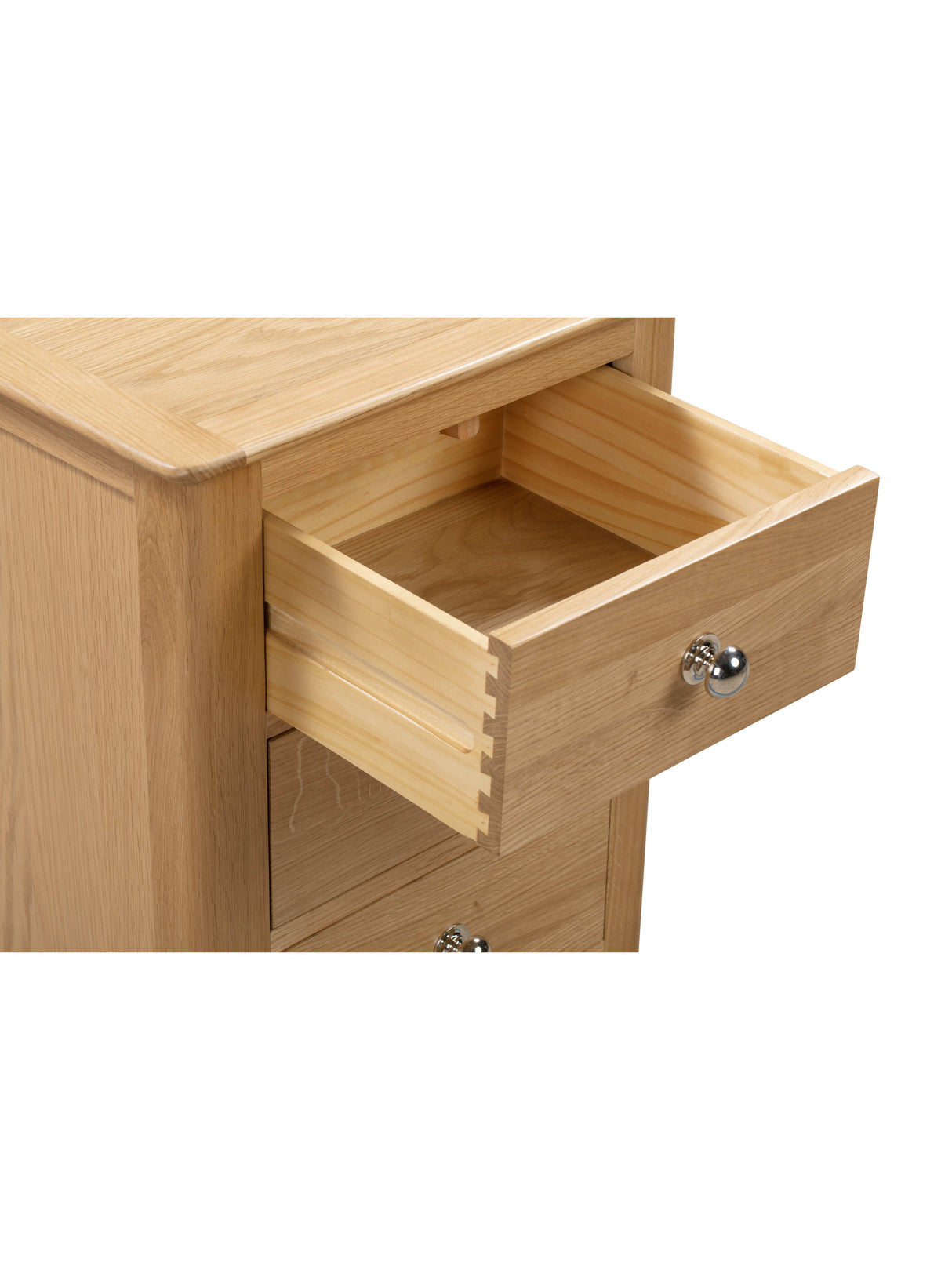 Cotswold 3 Drawer Bedside Table