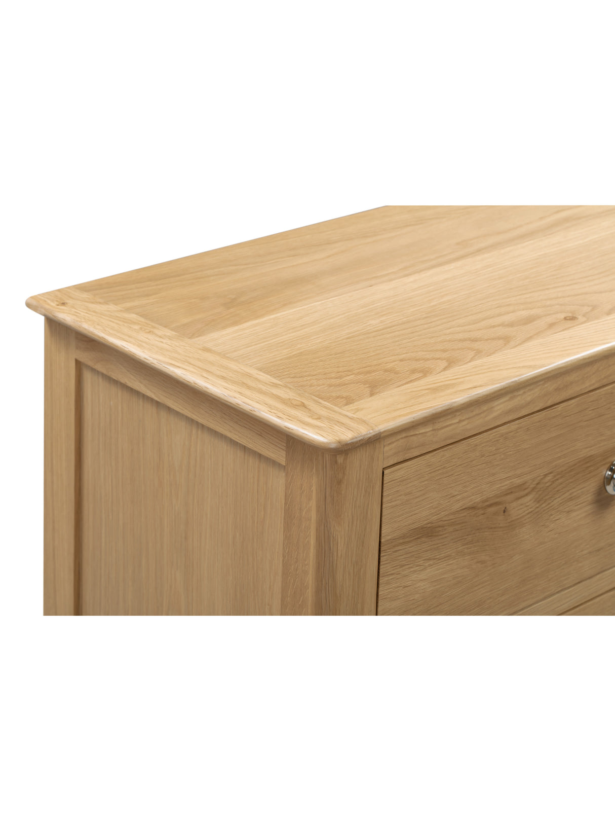 Cotswold 3 Drawer Bedside Table