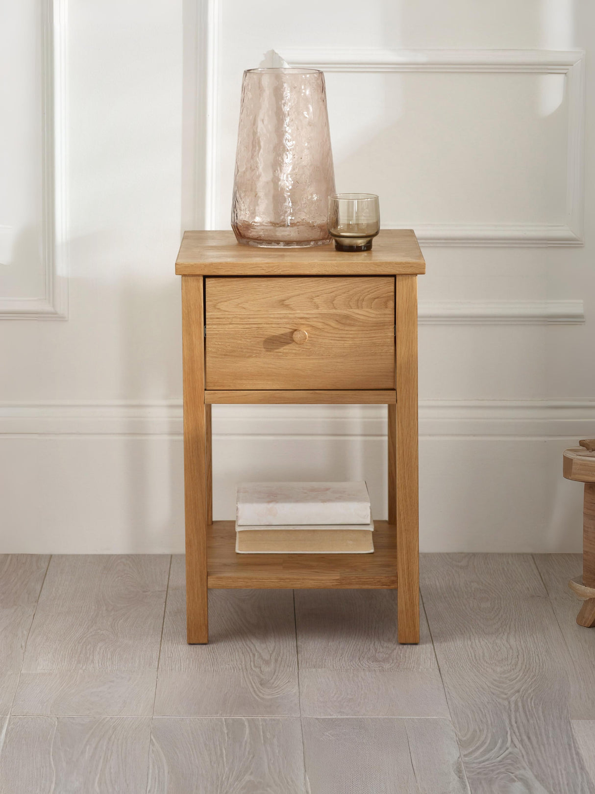 Coxmoor 1 Drawer Bedside Table