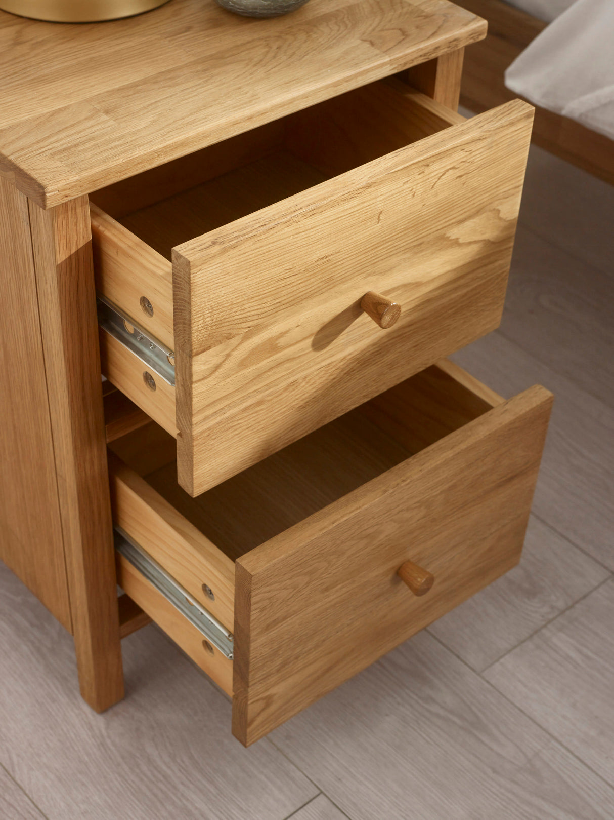 Coxmoor 2 Drawer Bedside