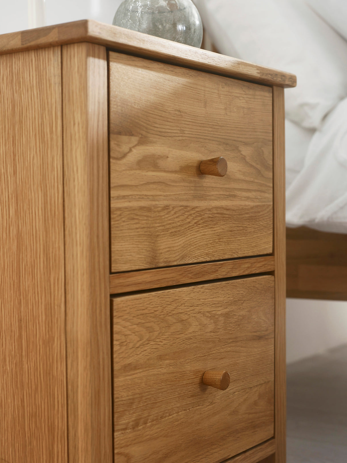 Coxmoor 2 Drawer Bedside