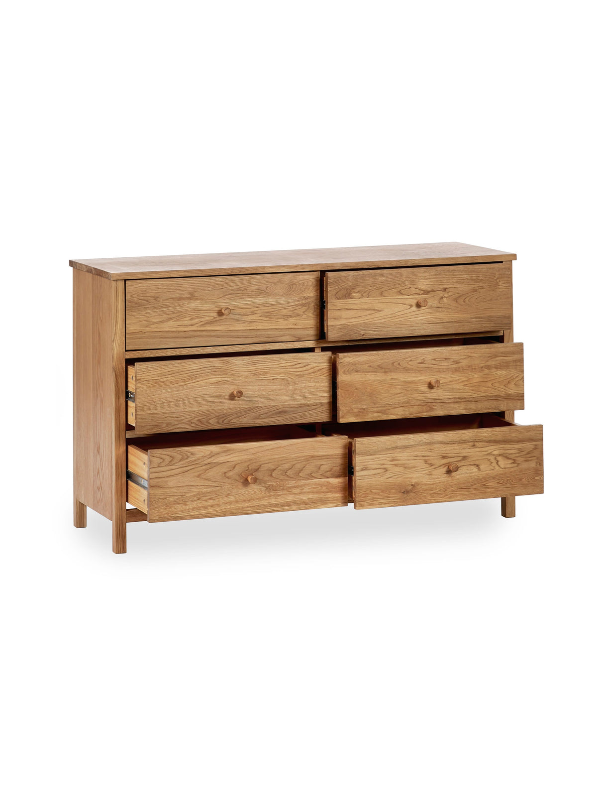 Coxmoor 6 Drawer Wide Chest
