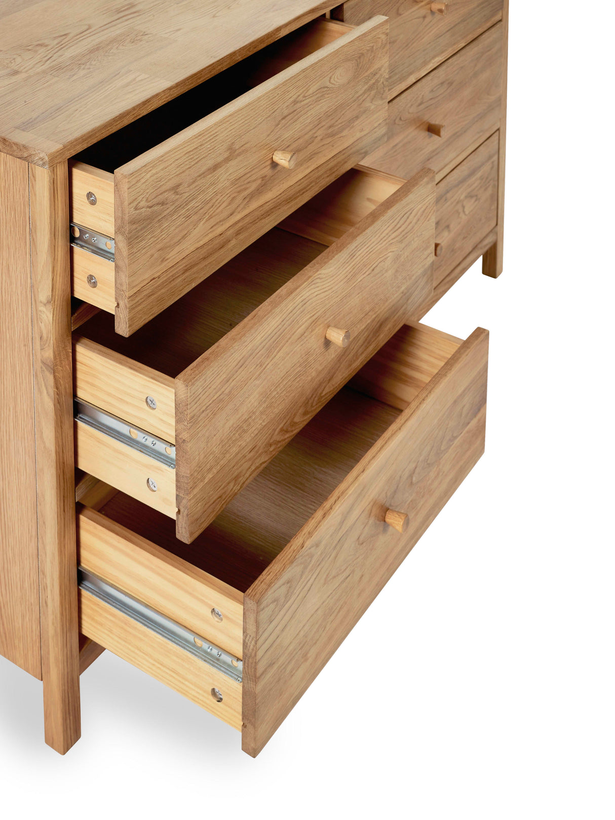 Coxmoor 6 Drawer Wide Chest