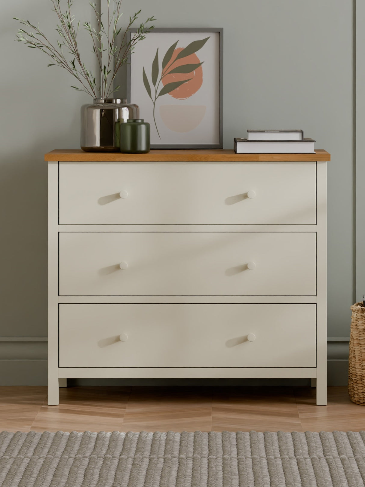 Coxmoor 3 Drawer Chest