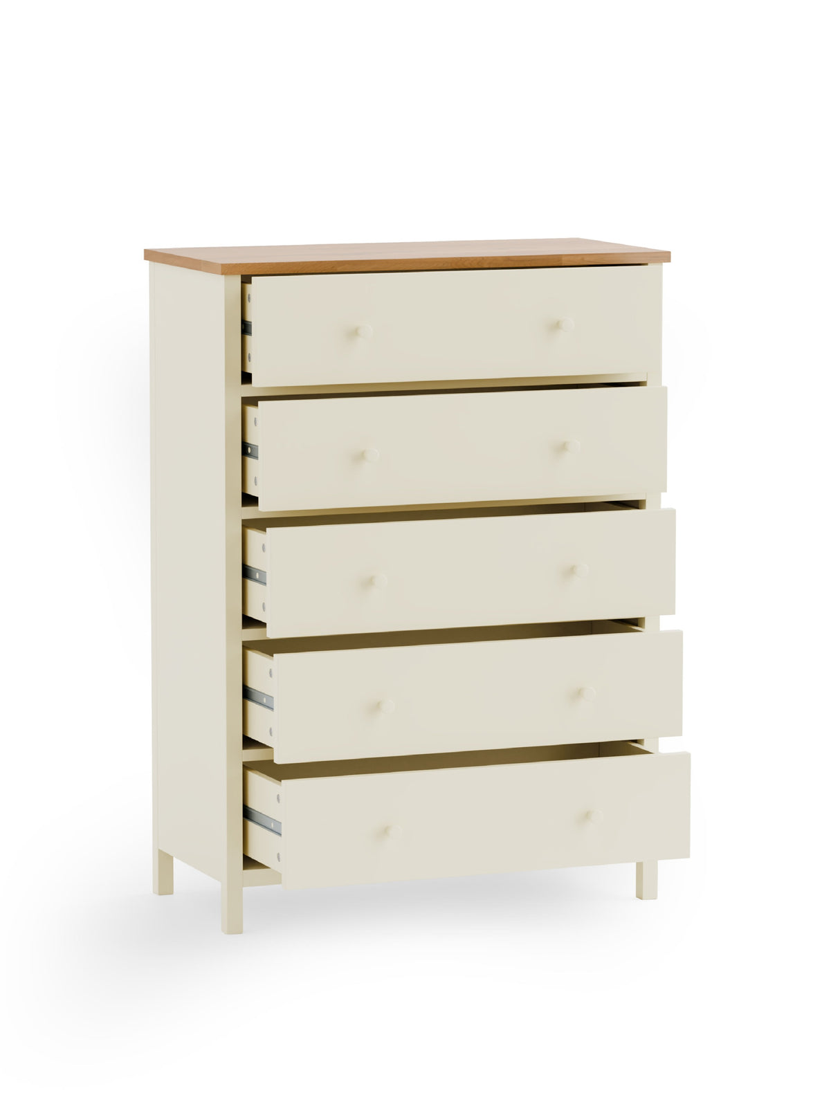 Coxmoor 5 Drawer Wide Chest