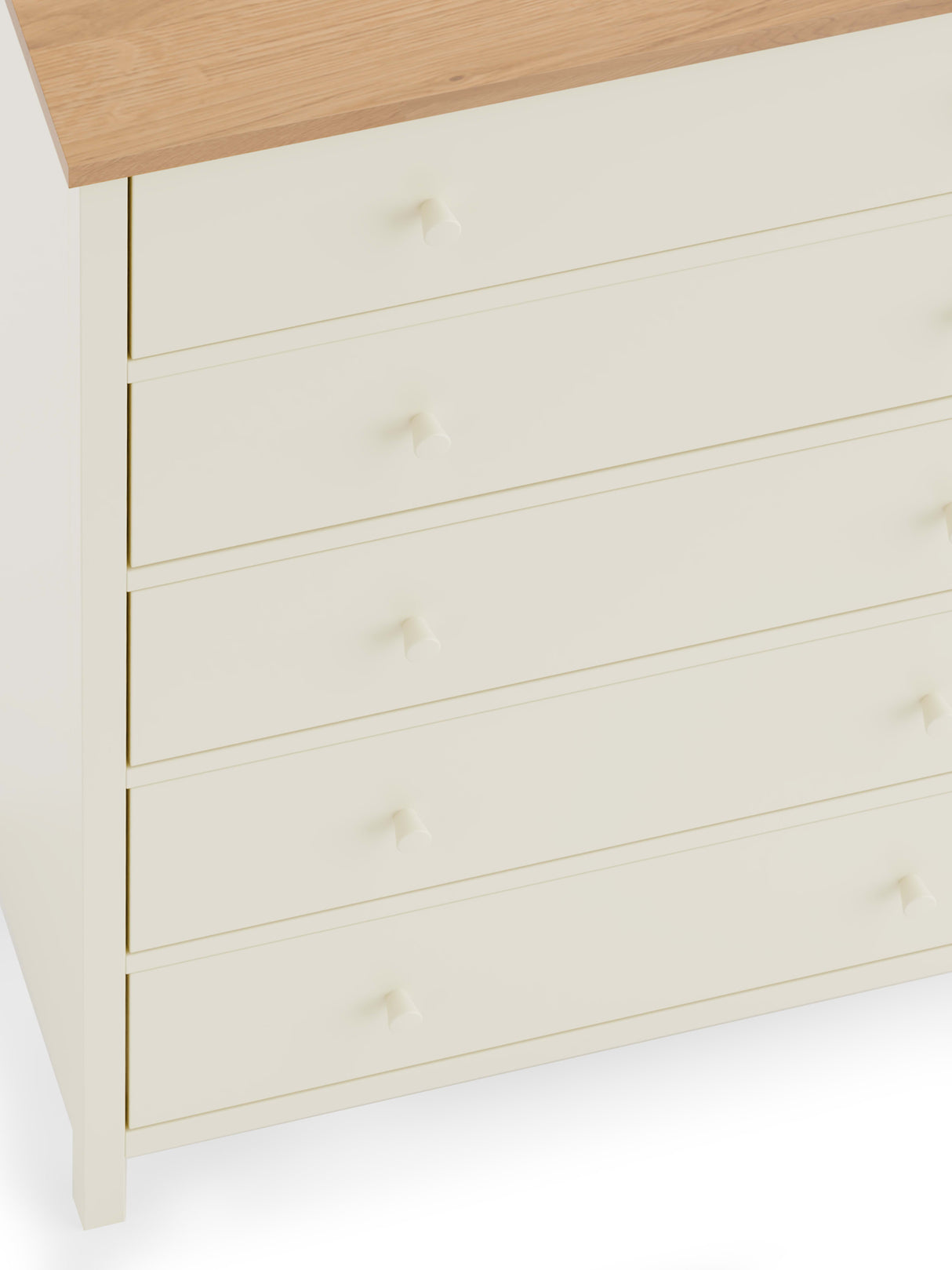 Coxmoor 5 Drawer Wide Chest