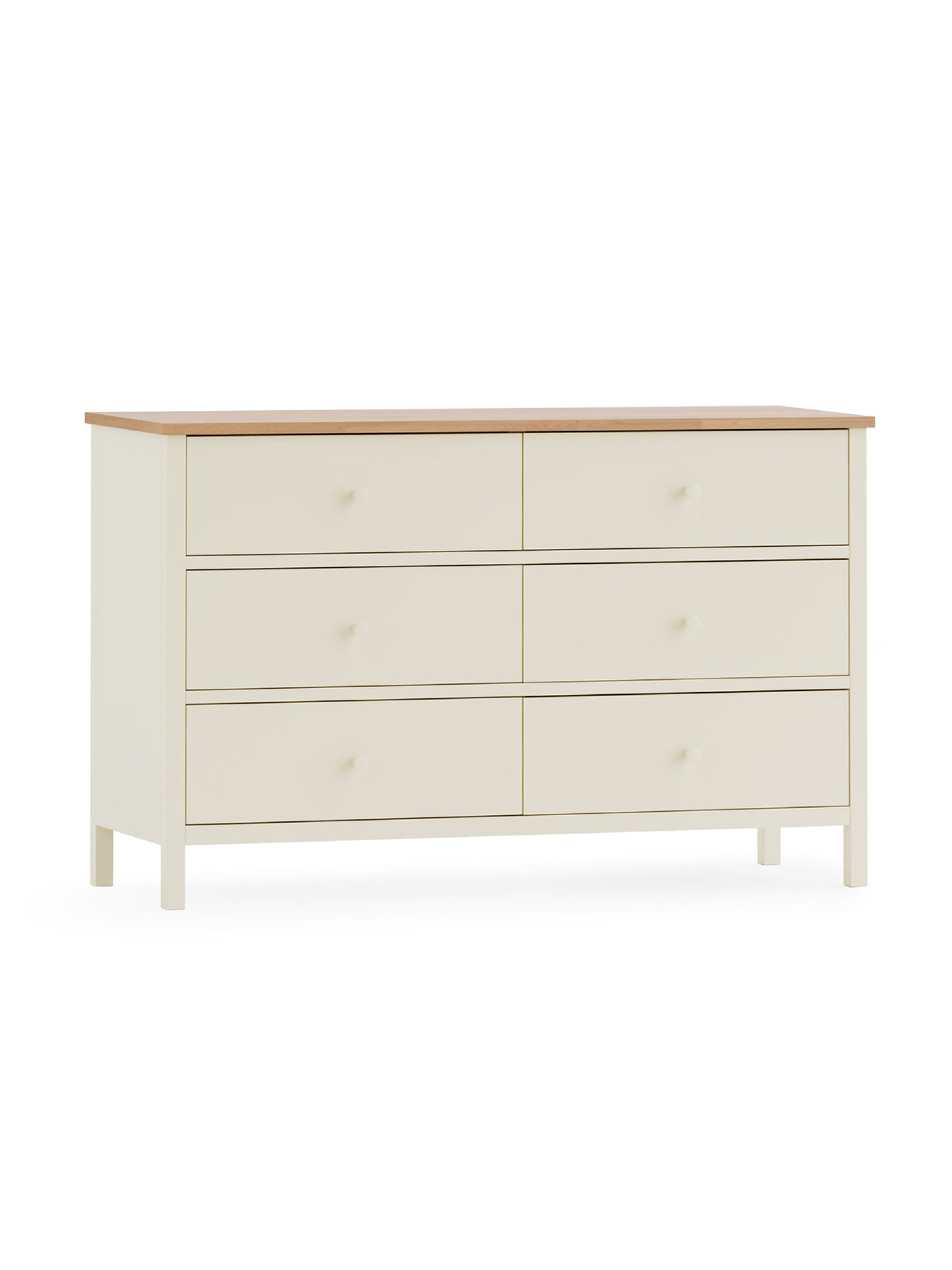 Coxmoor 6 Drawer Wide Chest
