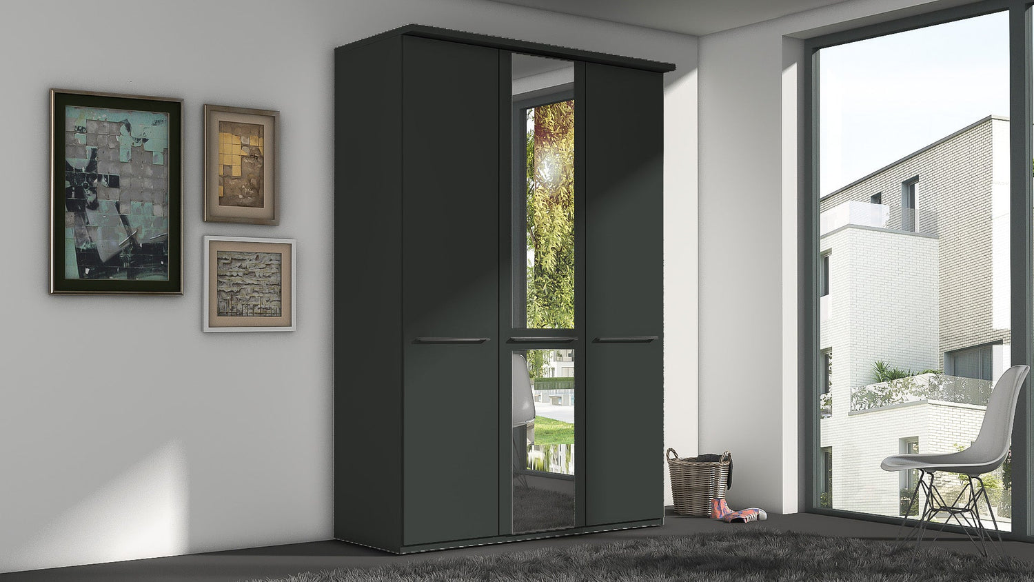 Wiemann - Cairns Hinged Door Wardrobe Wood