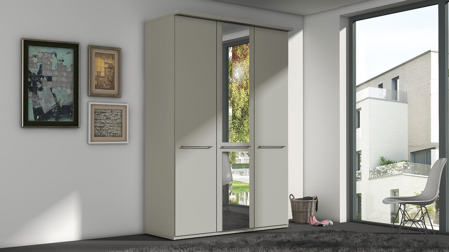Wiemann - Cairns Hinged Door Wardrobe Wood