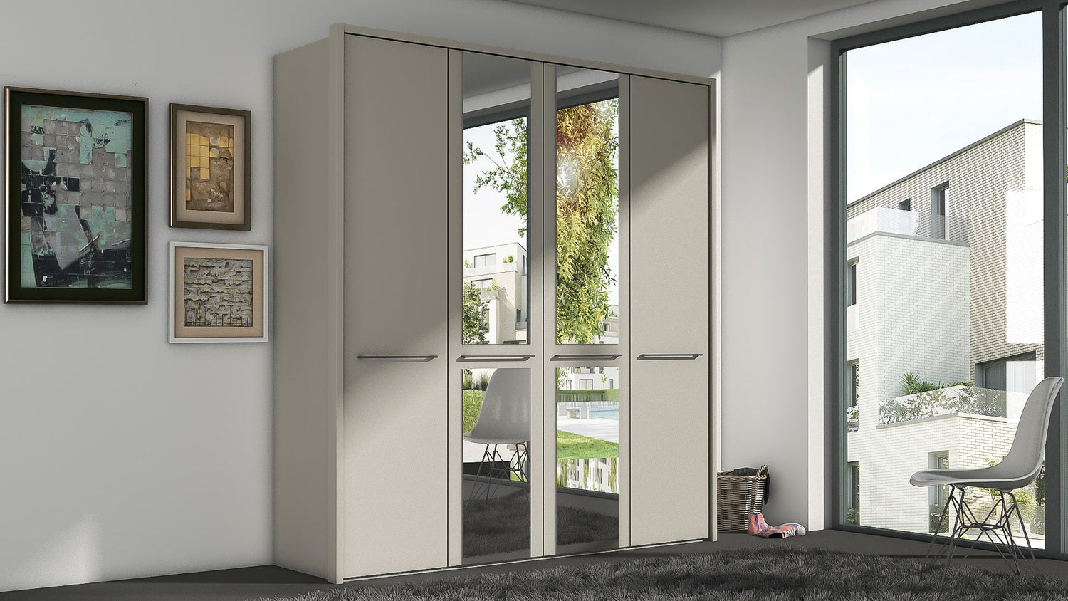 Wiemann - Cairns Hinged Door Wardrobe Wood