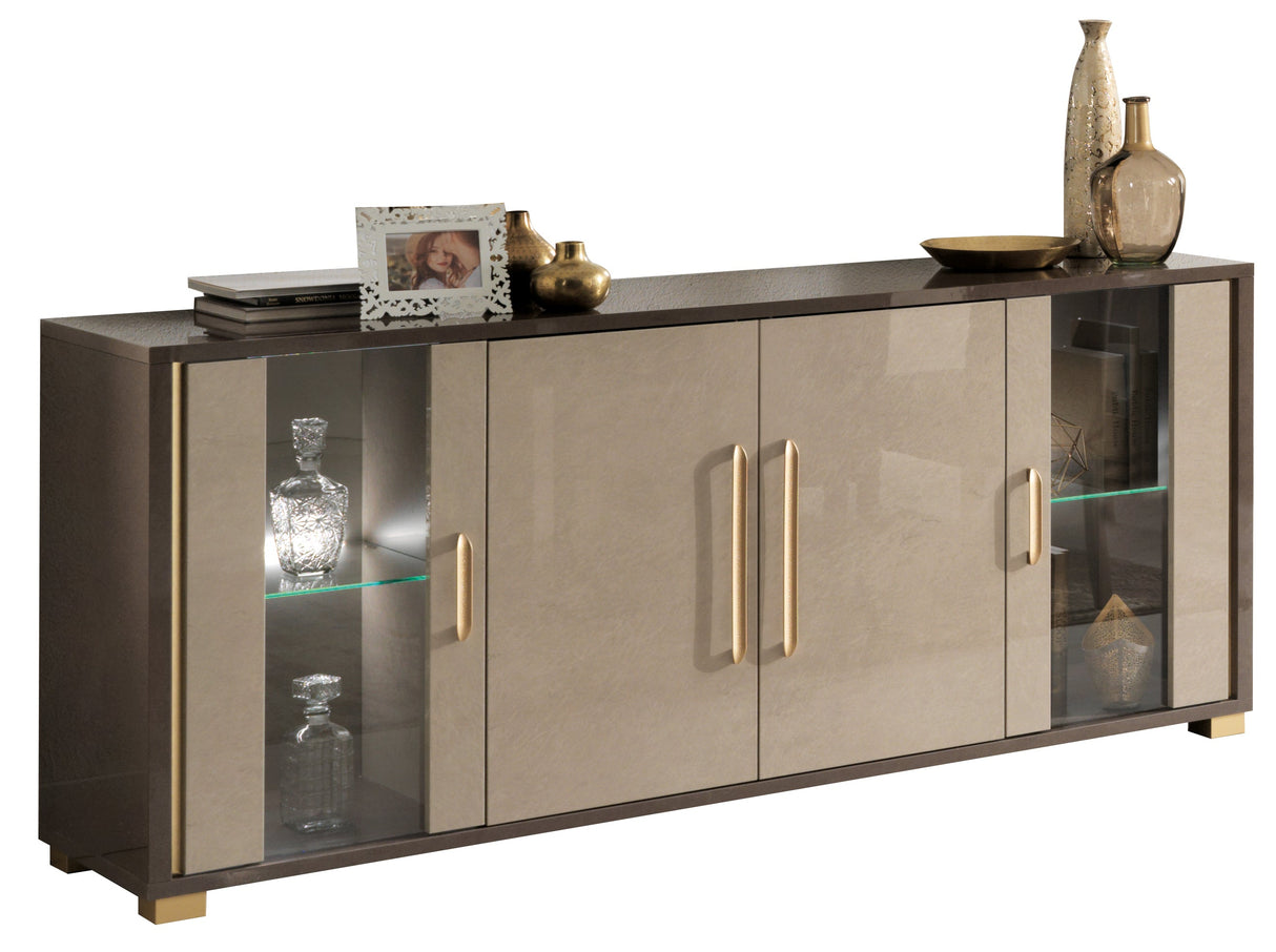 San Martino Cesar 4 Door Sideboard