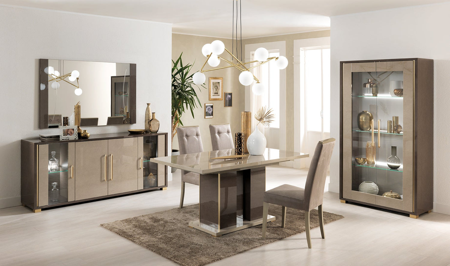 San Martino Cesar 4 Door Sideboard