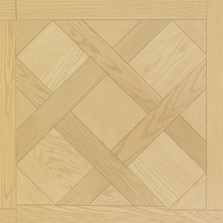 Dark Oak Parquet Design Laminate