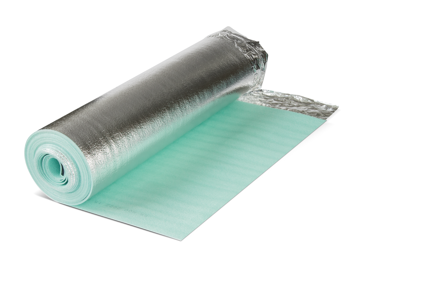 Comfort Silver 3mm DPM Underlay for Wood & Laminate Flooring with Overlap