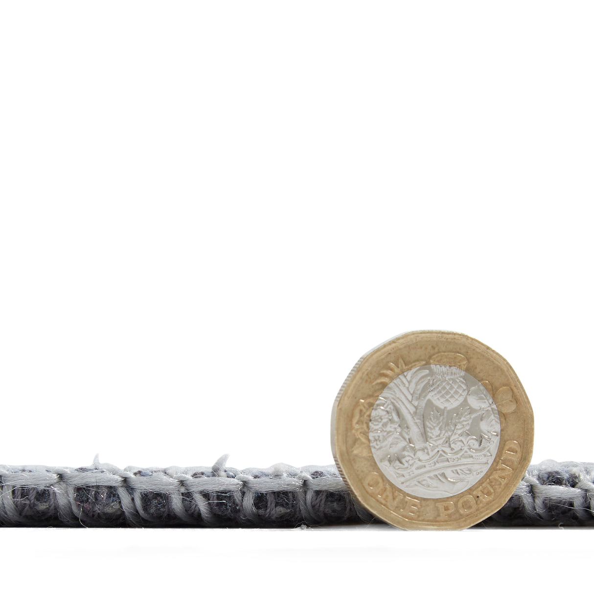 Coral H1057 Grey Modern Washable Rug