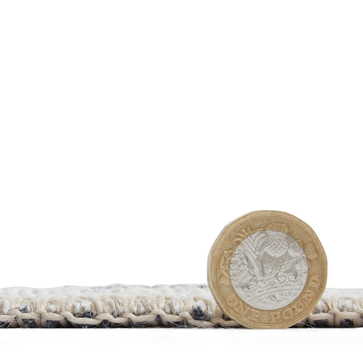 Coral H1058 Grey Modern Washable Rug