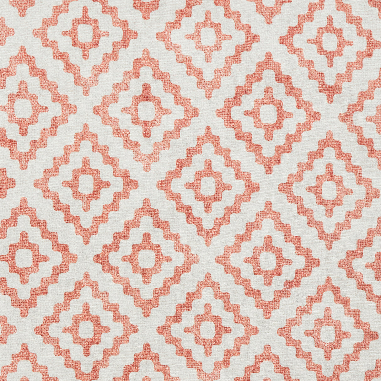 Coral H1058 Orange Modern Washable Rug