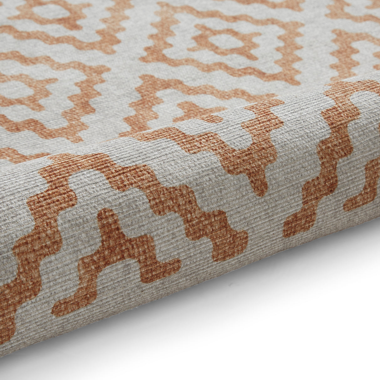 Coral H1058 Yellow Modern Washable Rug