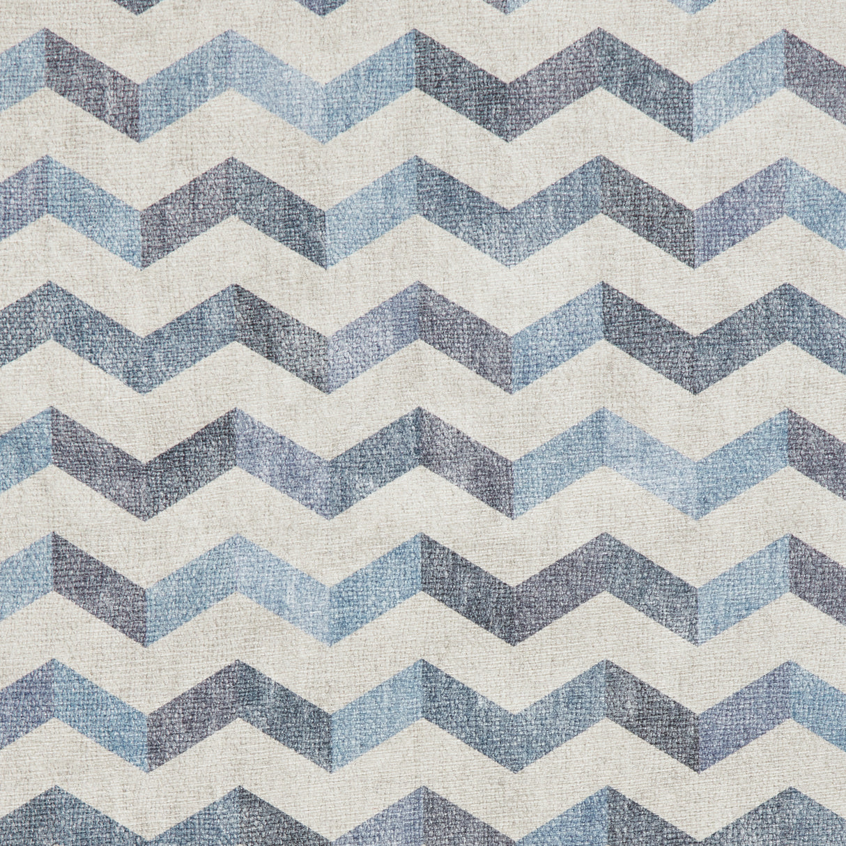 Coral H1059 Blue Modern Washable Rug