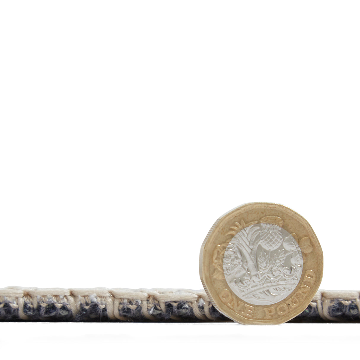 Coral H1059 Blue Modern Washable Rug