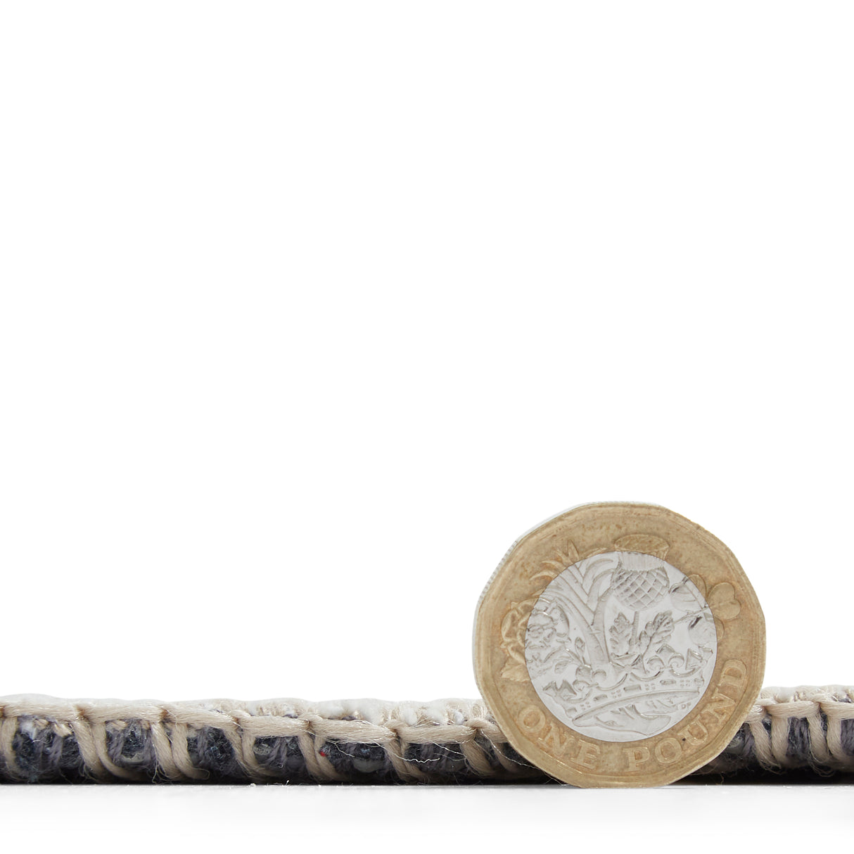 Coral H1059 Green Modern Washable Rug