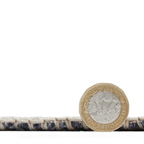 Coral H1063 Green Modern Washable Rug