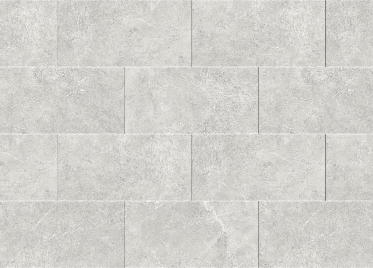 Allora Rigid Tile Vinyl Flooring Crystal